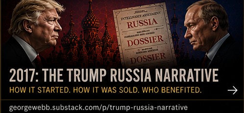 2017: The Trump Russia Narrative